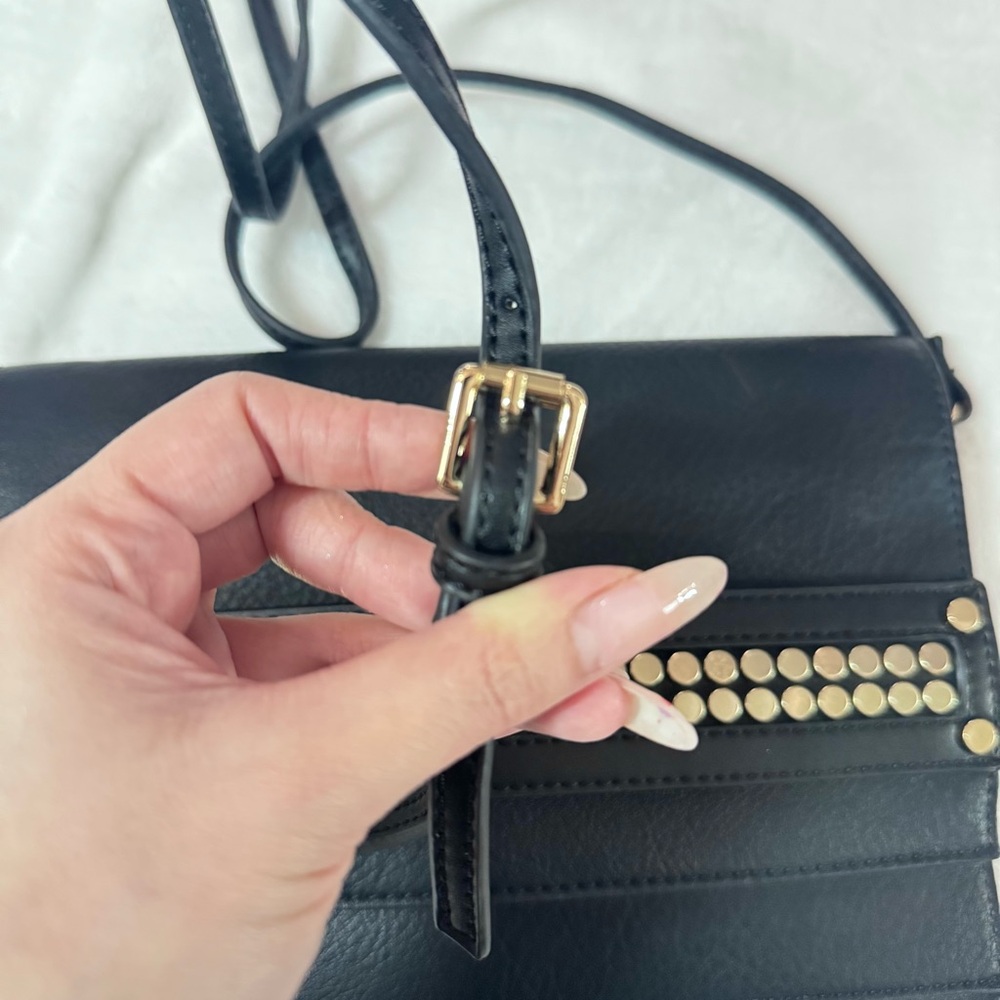 Steve Madden Havenn Flap Clutch Crossbody Bag - Picture 7 of 8